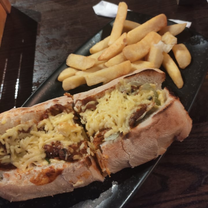 photo of The Mailbox BBQ jackfruit loaded sub shared by @jessbunn on  07 Apr 2023 - review