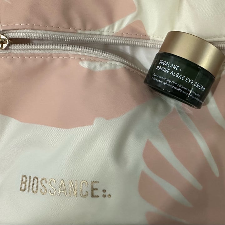 photo of Biossance Squalane + marine algae eye cream shared by @therascal on  31 Dec 2022 - review