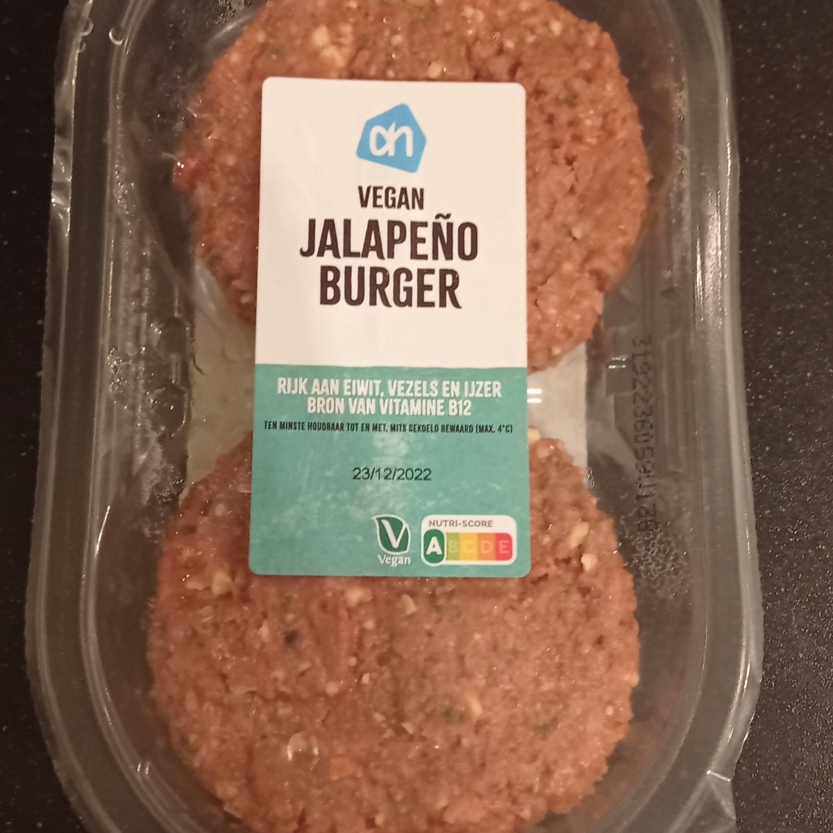 Reseñas de vegan jalapeno burger por Albert Heijn abillion