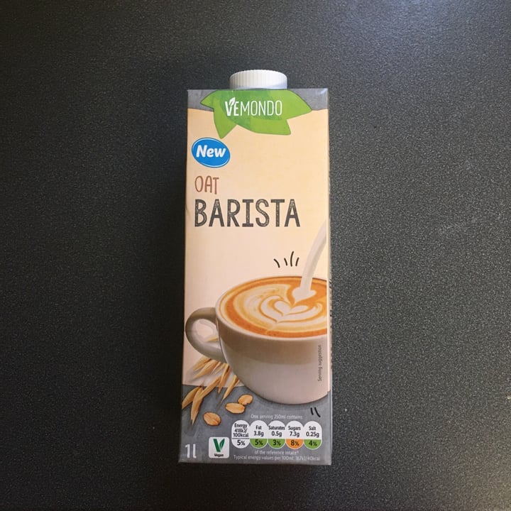 photo of Vemondo Bio Oat Milk shared by @gabbaker22 on  12 Jan 2023 - review