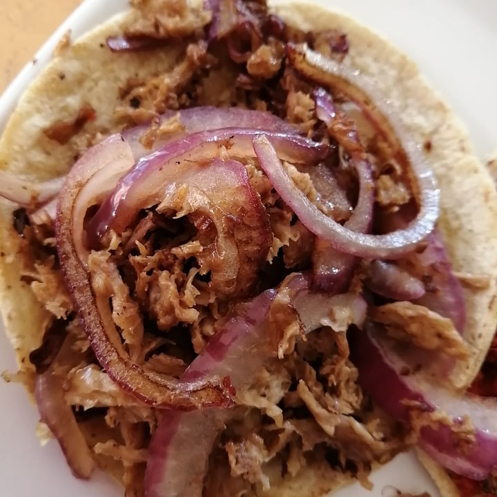 photo of VegeTaco Taco de encebollado shared by @pilina on  01 Jan 2023 - review