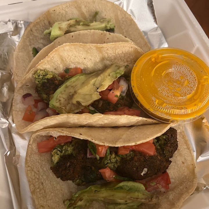 photo of Ed's Cantina & Grill Falafel Taco shared by @liberationbby on  02 Feb 2023 - review