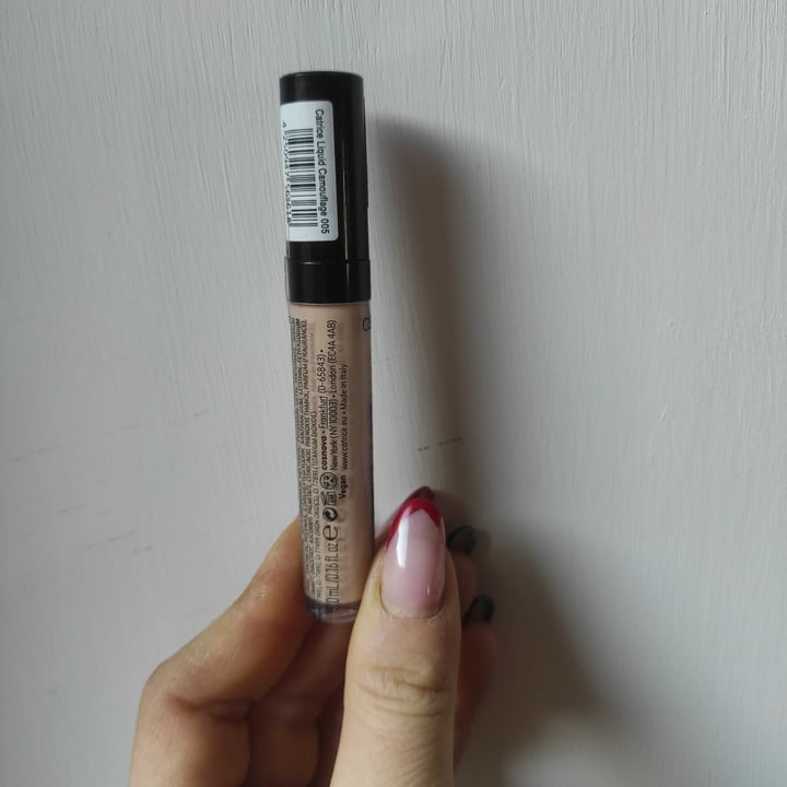 photo of Catrice Cosmetics Liquid Camouflage Concealer shared by @boopie on  04 Mar 2023 - review
