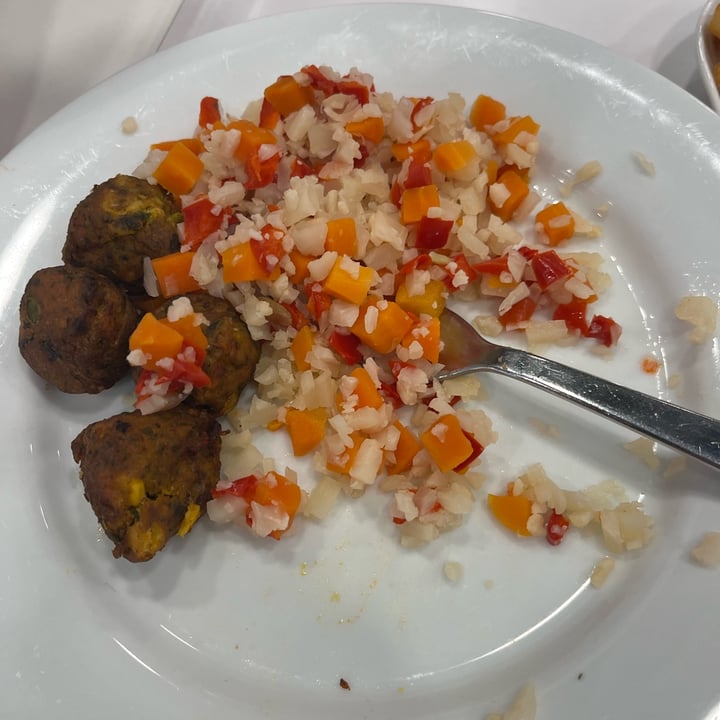 photo of IKEA Richmond Plant Balls, Cauliflower Rice and Fries shared by @spearl on  02 Jan 2023 - review