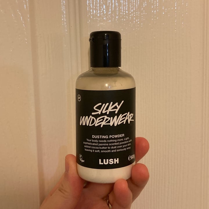 photo of LUSH Fresh Handmade Cosmetics Silky Underwear shared by @verypotato on  20 Mar 2023 - review