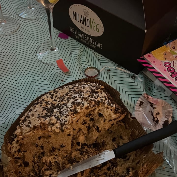 photo of MilanoVeg Colomba al cioccolato shared by @sidwuh on  20 May 2023 - review