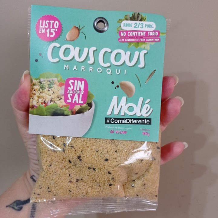 photo of Molé Cous Cous shared by @amaranta1963 on  28 Mar 2023 - review