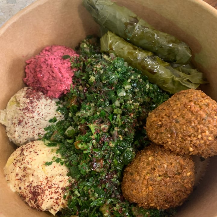 photo of Santo Falafel Babilonia shared by @samanthab3 on  25 Jun 2023 - review