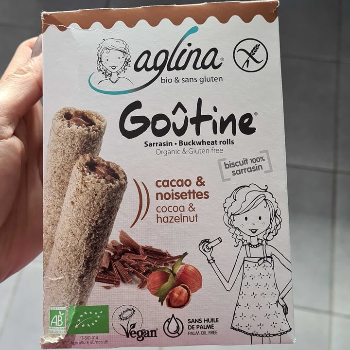 photo of Aglina® Goûtine cacao et noisettes shared by @wildbird on  02 Mar 2023 - review