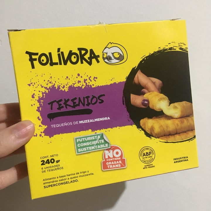 photo of Folivora Tekenios (6 Unidades x Pack) shared by @lix on  24 Feb 2023 - review