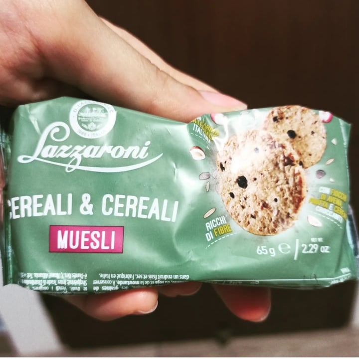 photo of Lazzaroni Biscotti Muesli shared by @ross1992 on  13 Jul 2023 - review