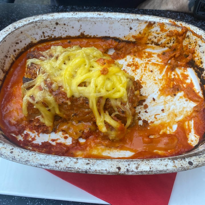 photo of Pizzeria Trattoria Sorrentino Vegan Lasagne shared by @juliprisma on  21 Jun 2023 - review