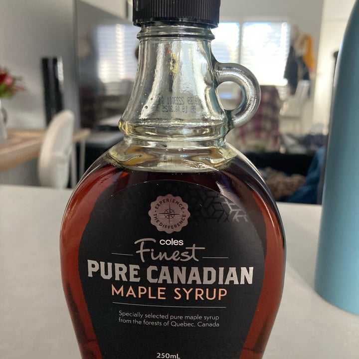 Coles Coles Finest Pure Canadian Maple Syrup Review abillion
