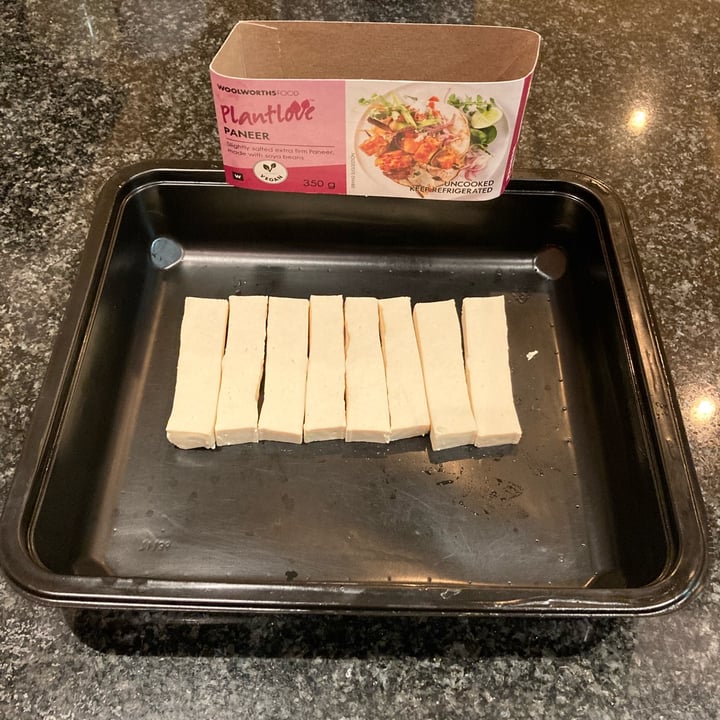 photo of Woolworths Food Plantlove Paneer shared by @catherinews on  17 Jun 2023 - review