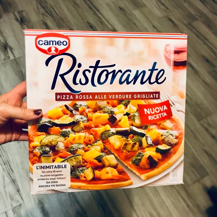 photo of Cameo Pizza Rossa Alle Verdure Grigliate shared by @mibuttogiulia on  27 Jan 2023 - review