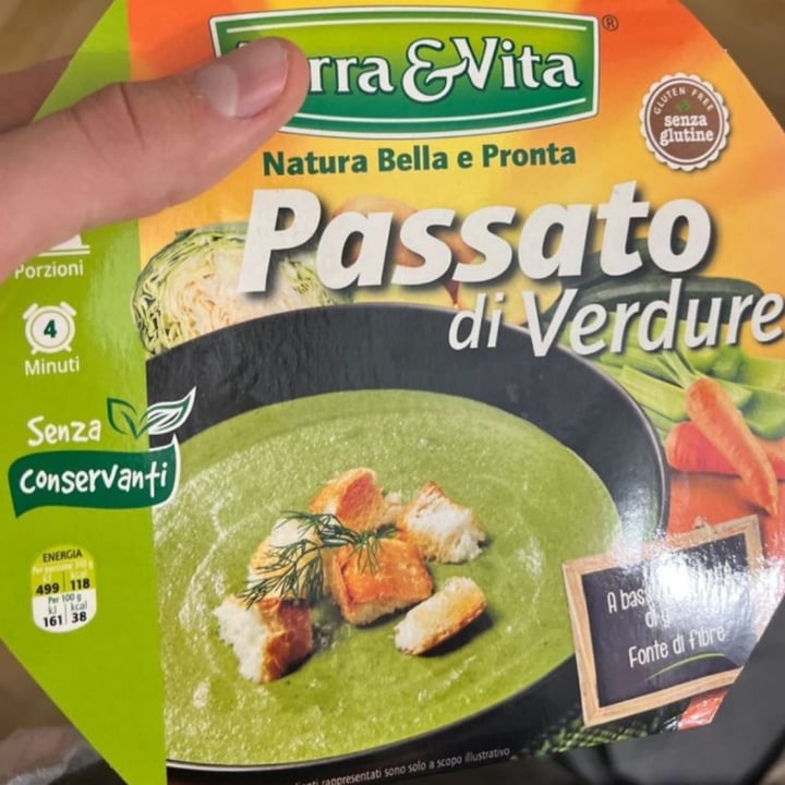 photo of Terra & vita passata di verdure shared by @lt97 on  28 Feb 2023 - review