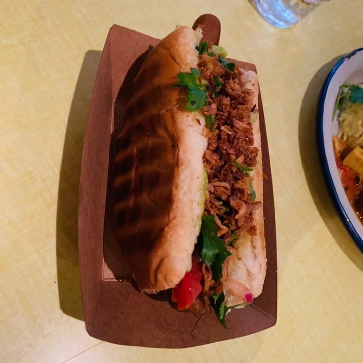 photo of Jah Jah By Le Tricycle Veggie dog shared by @oceanik on  20 Dec 2022 - review