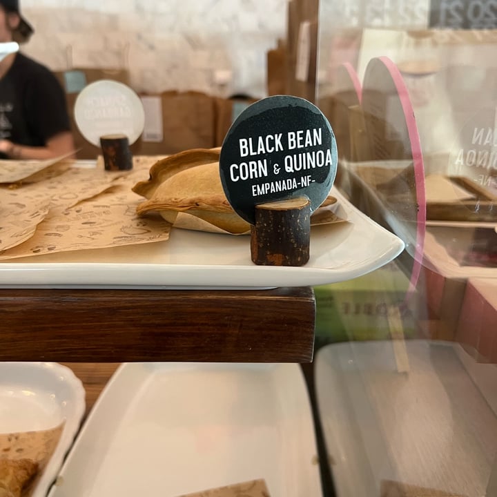 photo of PARLOUR VEGAN BAKERY® BOCA Black Bean Corn & Quinoa Empanada shared by @allycat38 on  17 Feb 2023 - review