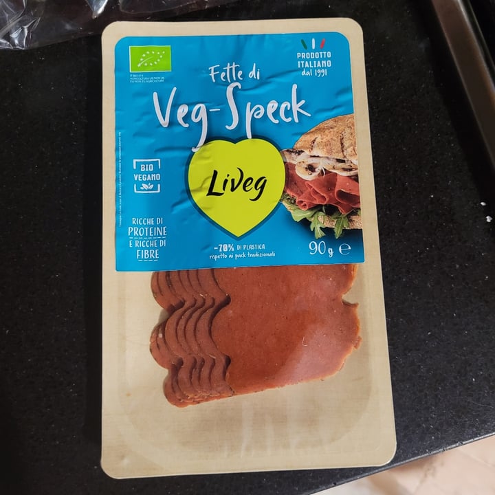photo of Liveg Fette di Veg-Speck shared by @martinazuliani on  16 May 2023 - review