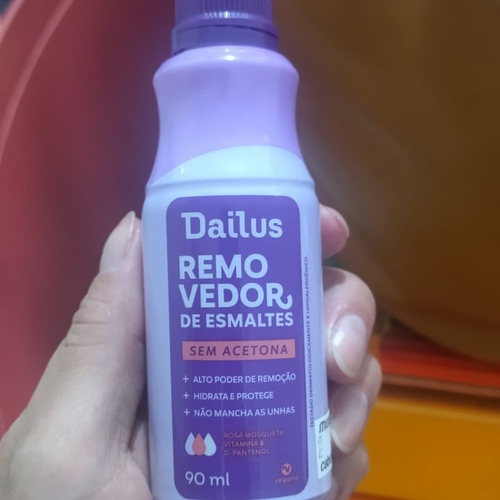 photo of Dailus Dailus Removedor de Esmaltes shared by @dmozelli on  17 Mar 2023 - review