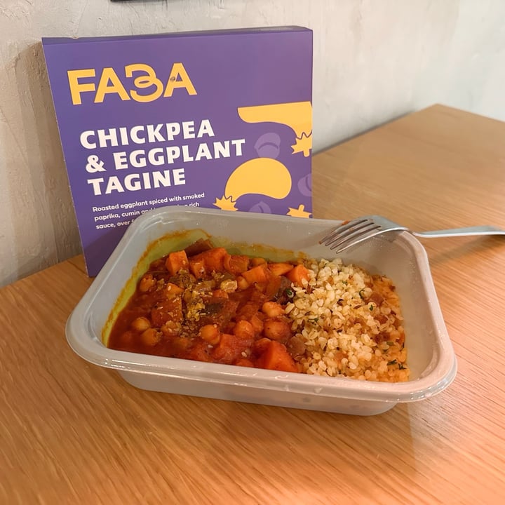 photo of Faba Food Chickpea & Eggplant Tagine shared by @dafnelately on  11 Aug 2023 - review