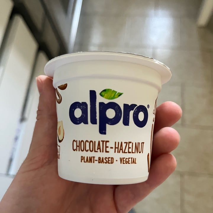 photo of Alpro 2 X Chocolate and hazelnut shared by @gataccioo on  04 May 2023 - review