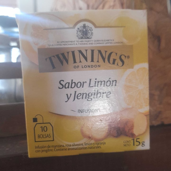photo of Twinings cha Limão E Gengibre shared by @marniemarques on  08 Jun 2023 - review