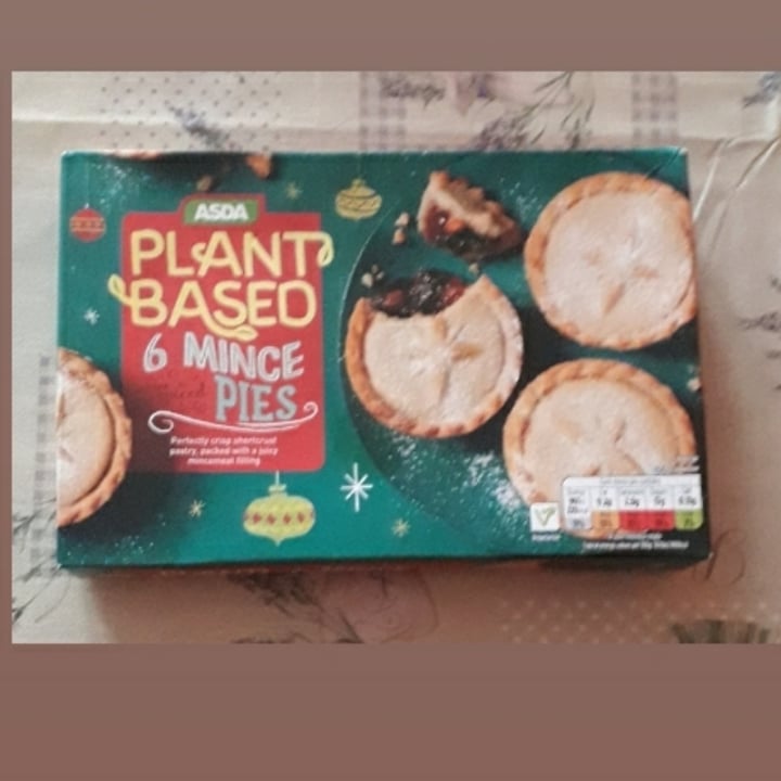 photo of ASDA 6 Mince Pies shared by @nina-veg on  20 Jan 2023 - review