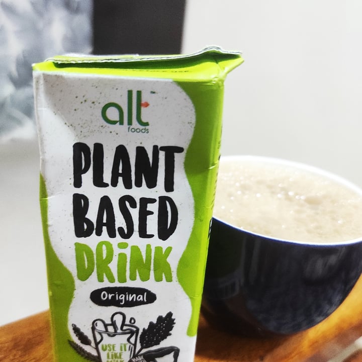 photo of Alt Foods Plant Based Drink Original shared by @indianveganstuff on  04 Mar 2023 - review