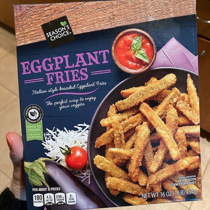 photo of Season’s Choice Eggplant Fries shared by @beckyyy on  31 Jan 2023 - review