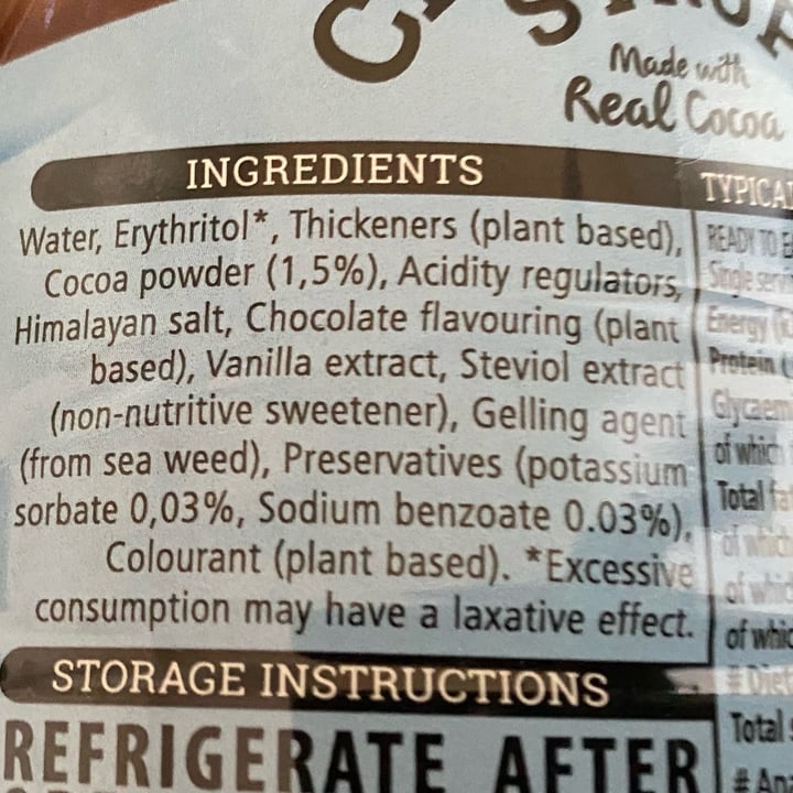 photo of CarbSmart chocolate syrup shared by @saveg on  26 Apr 2023 - review