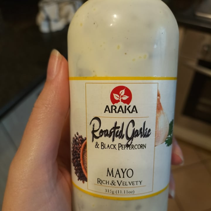 photo of araka Roasted Garlic & Black Peppercorn Mayo shared by @cjandersenpost on  20 Feb 2023 - review