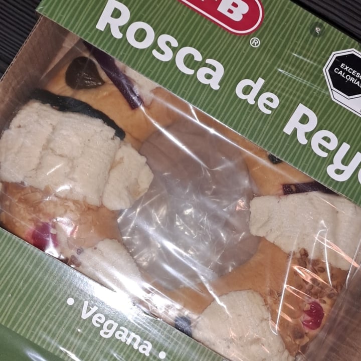 photo of HEB Rosca de Reyes Vegana shared by @angellyv on  04 Jan 2023 - review