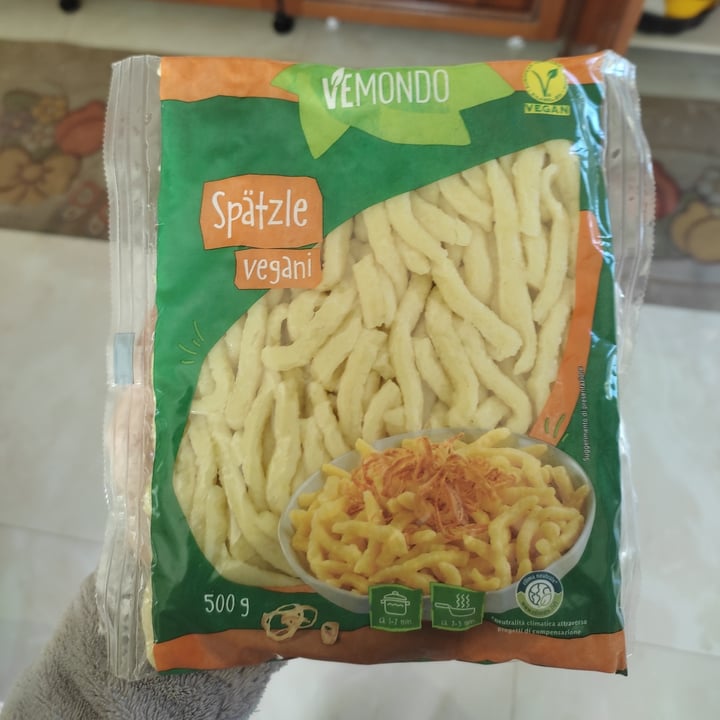 photo of Vemondo spätzle vegani shared by @annefox on  30 Jan 2023 - review