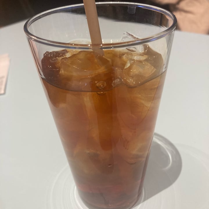 photo of 2 foods Shibuya Loft ice oolong tea shared by @cico777 on  06 Jan 2023 - review