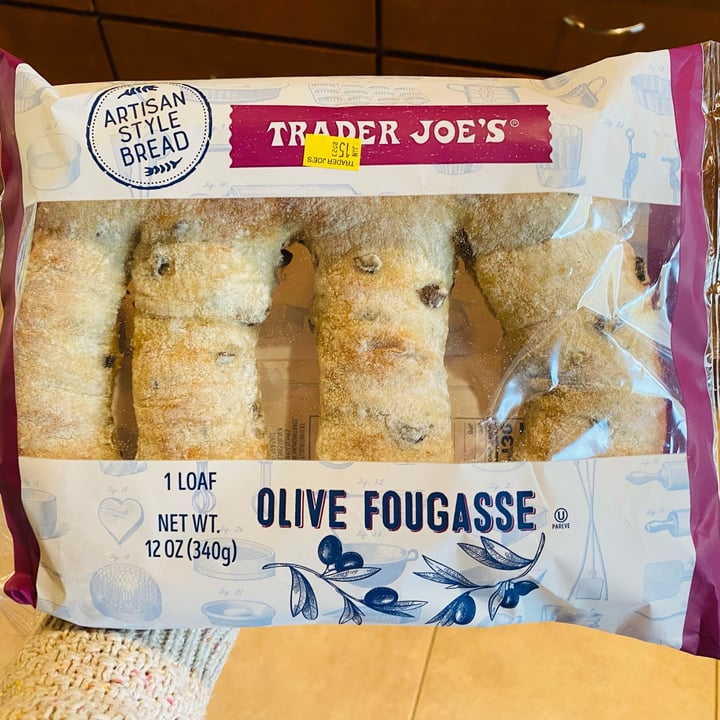Trader Joe's Olive Fougasse Review abillion