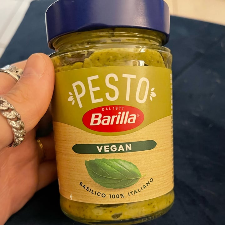 photo of Barilla Pesto Vegan shared by @fabi0 on  01 Mar 2023 - review