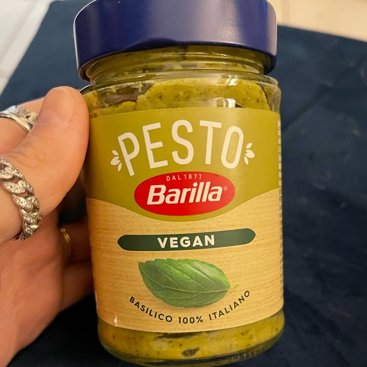 photo of Barilla Pesto Vegan shared by @zombieinblack on  01 Mar 2023 - review