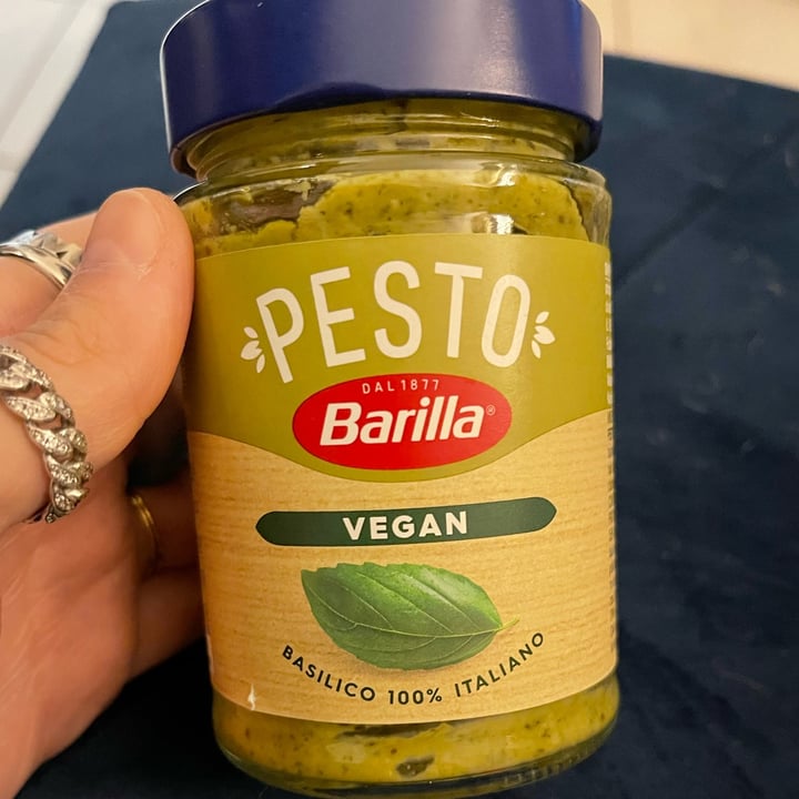 photo of Barilla Pesto Vegan shared by @zombieinblack on  01 Mar 2023 - review