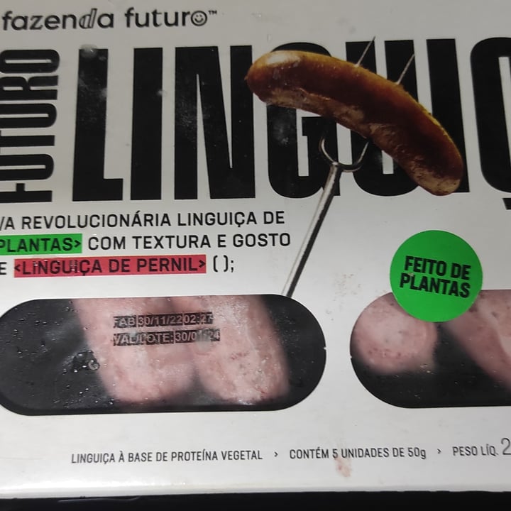 photo of Fazenda Futuro - Future Farm linguiça shared by @souza on  15 Apr 2023 - review