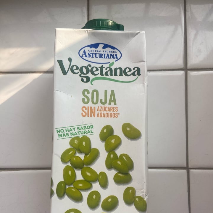 photo of vegetanea Bebida De Soja shared by @gemmasefe on  07 Jul 2023 - review