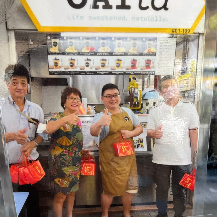 photo of OATla Original OATmilk shared by @blueline on  07 Apr 2023 - review