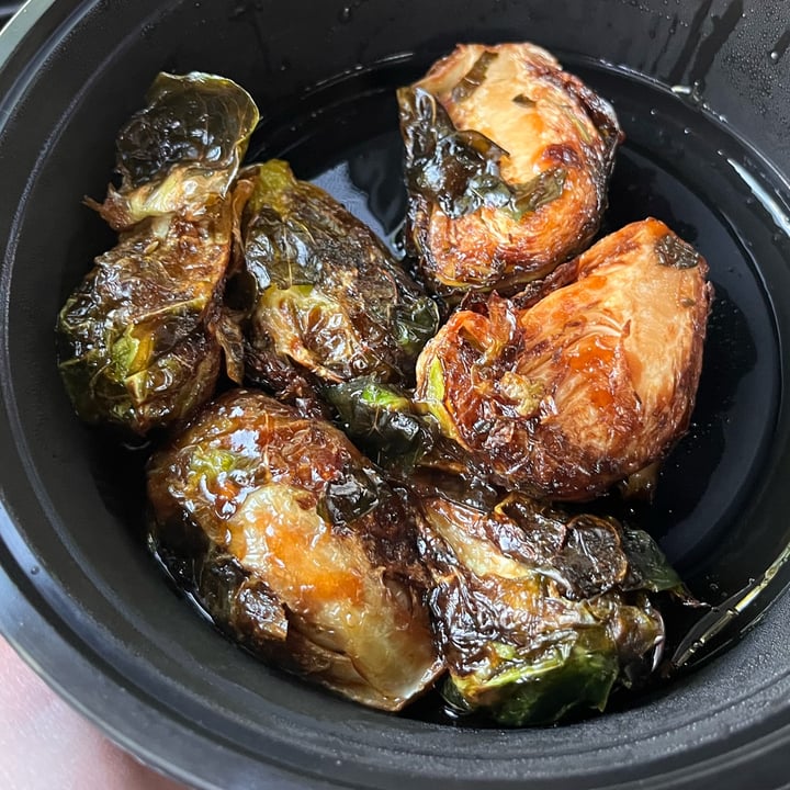 photo of Wokworks Szechuan Brussels Sprouts shared by @thebkvegans on  06 May 2023 - review