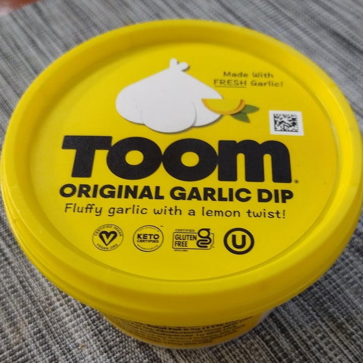 Toom Garlic Dip Review abillion
