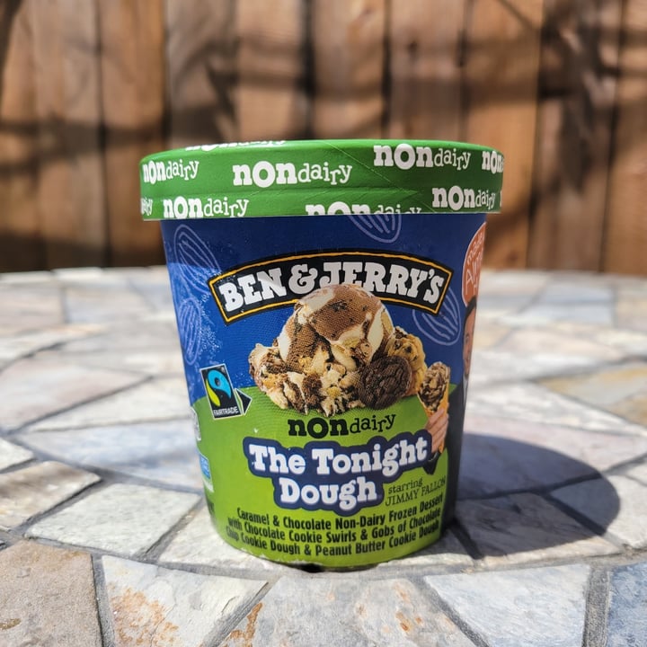 photo of Ben & Jerry's The Tonight Dough Non-Dairy Frozen Dessert shared by @organicjoe on  15 Jun 2023 - review