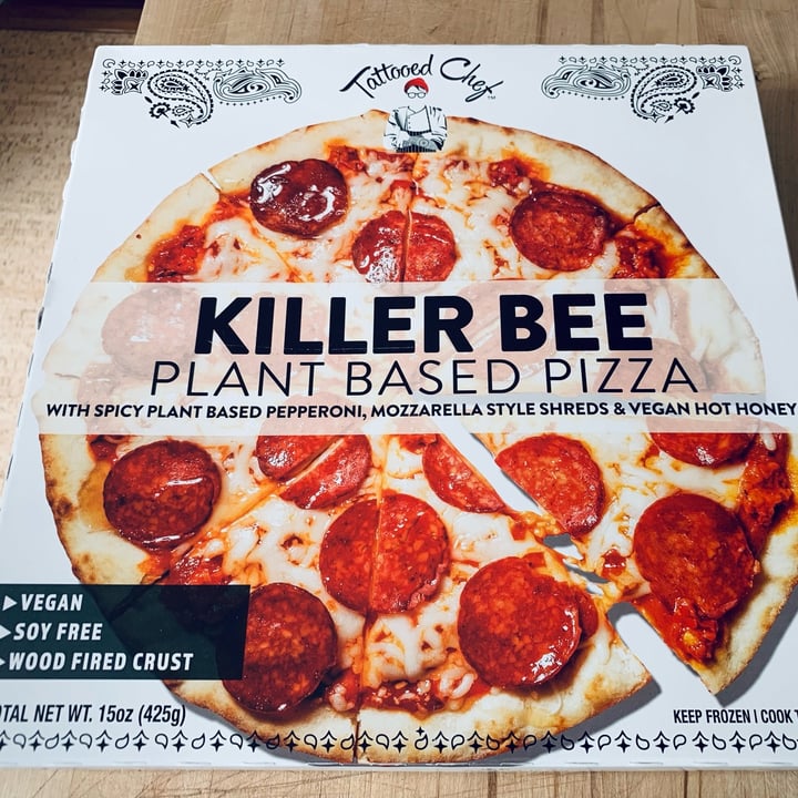 photo of Tattooed Chef Killer Bee Plant Based Pizza shared by @allhess on  25 Apr 2023 - review