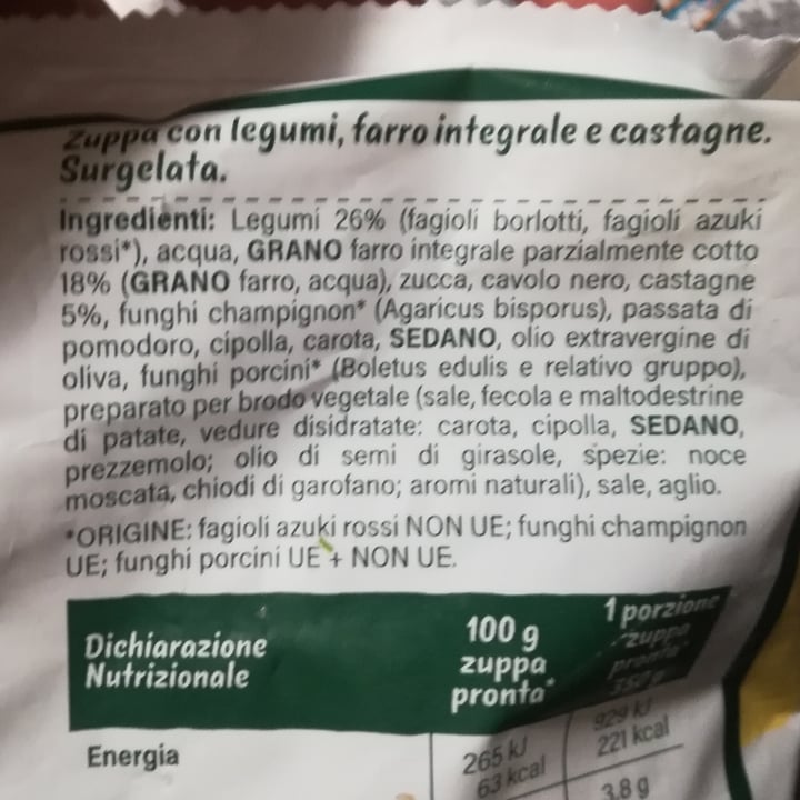 photo of Orogel Virtù di zuppa - Montanara shared by @grilla on  19 Mar 2023 - review