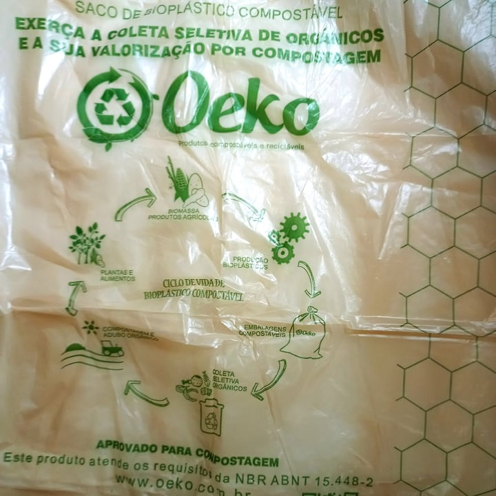 photo of Oekobioplásticos Oekobioplásticos shared by @alpgouveia on  05 Mar 2023 - review