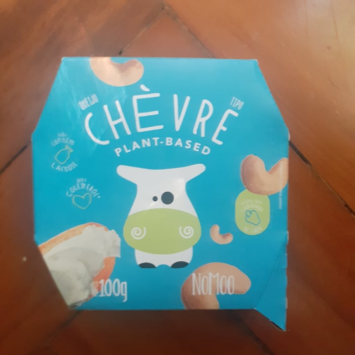 photo of NOMOO Plant-Based Brasil Queijo Chevre shared by @veraslima on  27 May 2023 - review