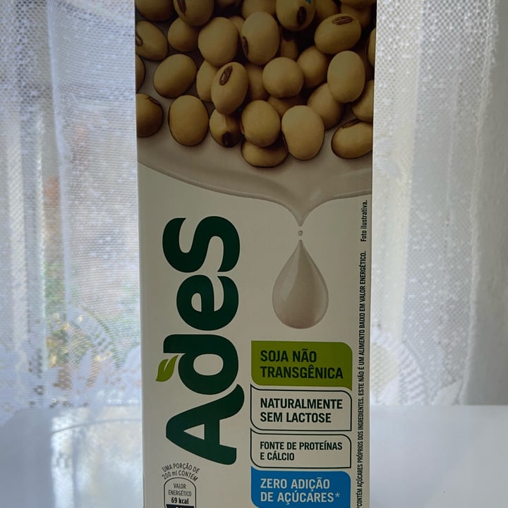 photo of Ades Ades sabor original sem acucar shared by @julianaespindola on  20 Dec 2022 - review